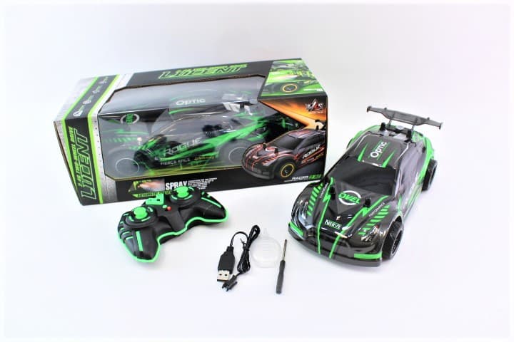 AUTO A CONTROL RECARG C/USB EN CAJA